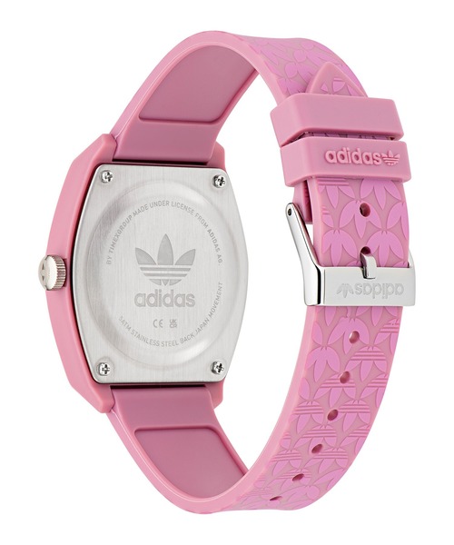 adidas（アディダス）の「adidas originals/アディダスオリジナルス PROJECT TWO GRFX 腕時計 ADS-AOST23052 メンズ レディース（アナログ腕時計・レディース・ピンク・FREE）」の10枚目の写真