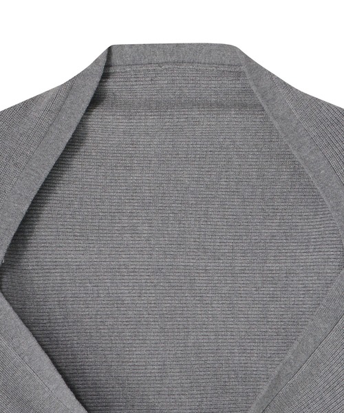 MECRE（メクル）の「ボリュームスリーブニットボレロ（カーディガン/ボレロ・レディース・グレー/ブラック・FREE）」の15枚目の写真