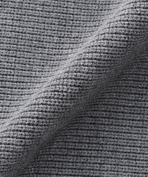 MECRE（メクル）の「ボリュームスリーブニットボレロ（カーディガン/ボレロ・レディース・グレー/ブラック・FREE）」の18枚目の写真