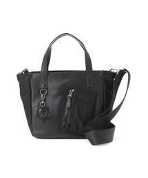 AVIREX | 【直営店限定】NYLON COMBI LEATHER MINI TOTE BAG/ ナイロンコンビ レザーミニトートバッグ(トートバッグ)