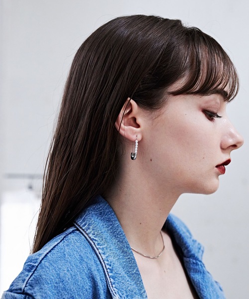 CENE（セネ）の「【CENE】セネ/クリップピアス（店頭限定）（ピアス（両耳用）・レディース・シルバー/ゴールド・FREE）」の2枚目の写真