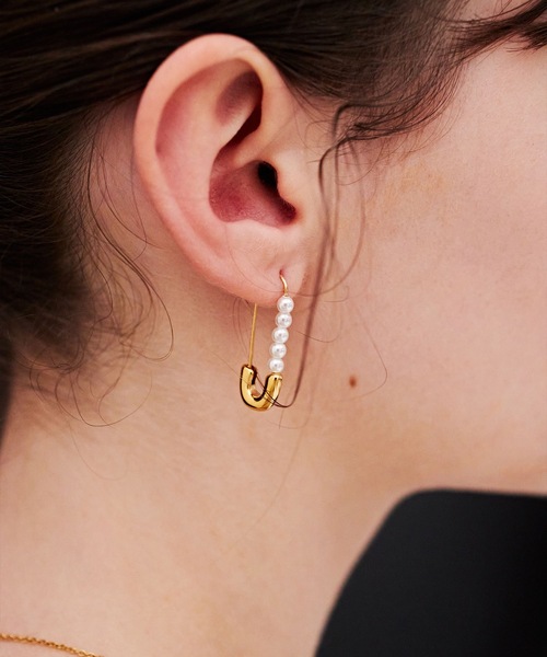 CENE（セネ）の「【CENE】セネ/クリップピアス（店頭限定）（ピアス（両耳用）・レディース・シルバー/ゴールド・FREE）」の13枚目の写真