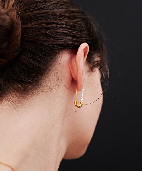 CENE（セネ）の「【CENE】セネ/クリップピアス（店頭限定）（ピアス（両耳用）・レディース・シルバー/ゴールド・FREE）」の14枚目の写真