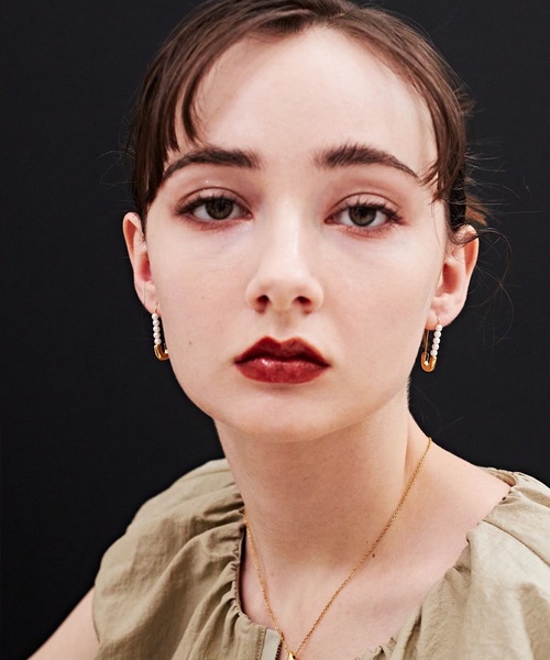 CENE（セネ）の「【CENE】セネ/クリップピアス（店頭限定）（ピアス（両耳用）・レディース・シルバー/ゴールド・FREE）」の17枚目の写真