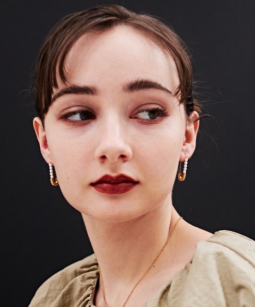 CENE（セネ）の「【CENE】セネ/クリップピアス（店頭限定）（ピアス（両耳用）・レディース・シルバー/ゴールド・FREE）」の18枚目の写真