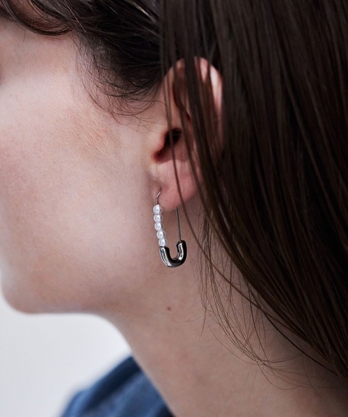 CENE（セネ）の「【CENE】セネ/クリップピアス（店頭限定）（ピアス（両耳用）・レディース・シルバー/ゴールド・FREE）」の3枚目の写真