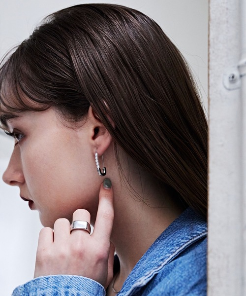 CENE（セネ）の「【CENE】セネ/クリップピアス（店頭限定）（ピアス（両耳用）・レディース・シルバー/ゴールド・FREE）」の4枚目の写真