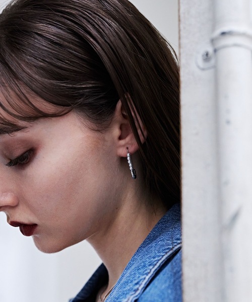 CENE（セネ）の「【CENE】セネ/クリップピアス（店頭限定）（ピアス（両耳用）・レディース・シルバー/ゴールド・FREE）」の5枚目の写真