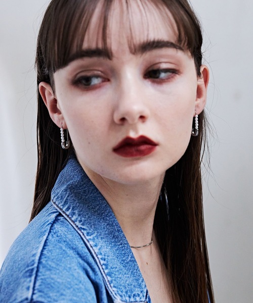 CENE（セネ）の「【CENE】セネ/クリップピアス（店頭限定）（ピアス（両耳用）・レディース・シルバー/ゴールド・FREE）」の6枚目の写真