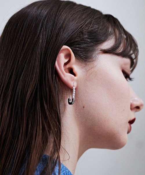 CENE（セネ）の「【CENE】セネ/クリップピアス（店頭限定）（ピアス（両耳用）・レディース・シルバー/ゴールド・FREE）」の8枚目の写真