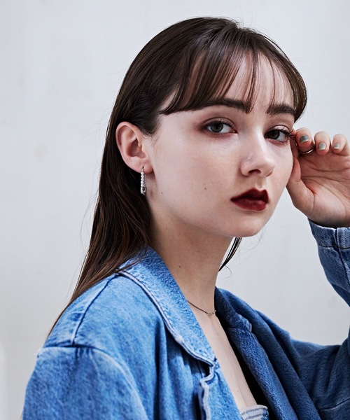 CENE（セネ）の「【CENE】セネ/クリップピアス（店頭限定）（ピアス（両耳用）・レディース・シルバー/ゴールド・FREE）」の9枚目の写真