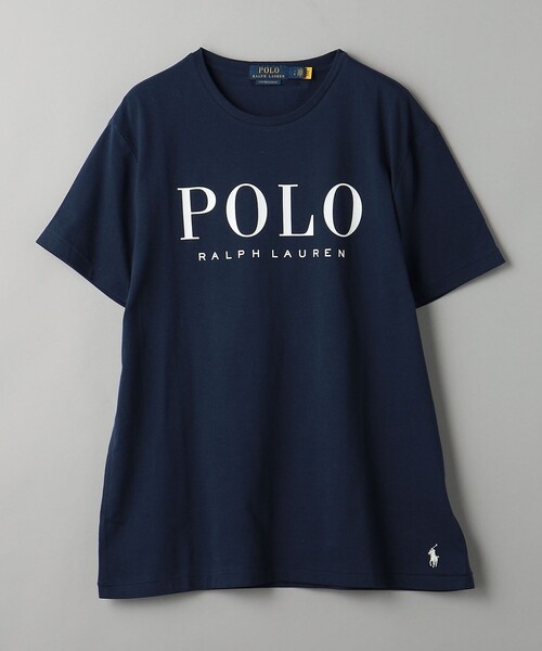 新品未使用　POLO RALPH LAUREN ダークグレー Tシャツ POLO RALPH LAUREN（Tシャツ/カットソー(半袖/袖なし)）のフリマ
