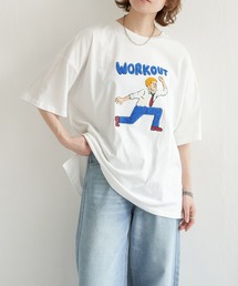 notch. | サガラ WORKOUT Tシャツ(Tシャツ/カットソー)