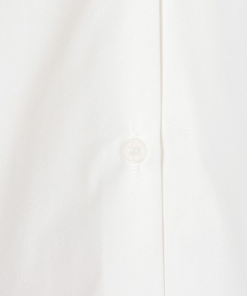 niko and...(ニコアンド)の「【she said that (シー セッド ザット)】コラボラウンドカラーブラウス(シャツ/ブラウス・レディース・ホワイト/オフホワイト・MEDIUM/LARGE)」の7枚目の写真