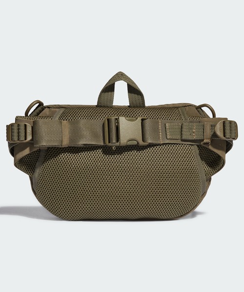 adidas（アディダス）の「アディダス アドベンチャー ウエストバッグ / アディダスオリジナルス adidas Originals（ボディバッグ/ウエストポーチ・メンズ・ブラック/グリーン・FREE）」の15枚目の写真