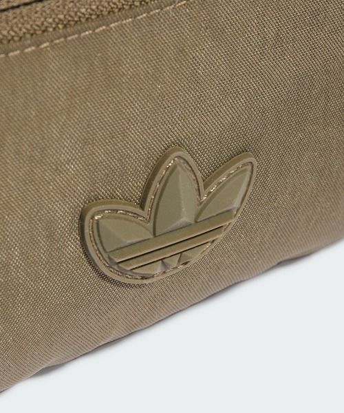 adidas（アディダス）の「アディダス アドベンチャー ウエストバッグ / アディダスオリジナルス adidas Originals（ボディバッグ/ウエストポーチ・メンズ・ブラック/グリーン・FREE）」の16枚目の写真