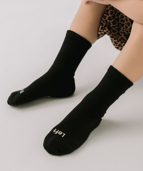 BAYFLOW（ベイフロー）の「刺繍カラーソックス(KIDS)（ソックス/靴下・キッズ・ブラック/ブルー/ピンク/レッド/ライトグリーン/ラベンダー・MEDIUM/LARGE）」の14枚目の写真