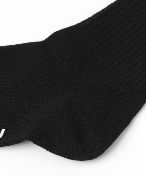 BAYFLOW（ベイフロー）の「刺繍カラーソックス(KIDS)（ソックス/靴下・キッズ・ブラック/ブルー/ピンク/レッド/ライトグリーン/ラベンダー・MEDIUM/LARGE）」の16枚目の写真