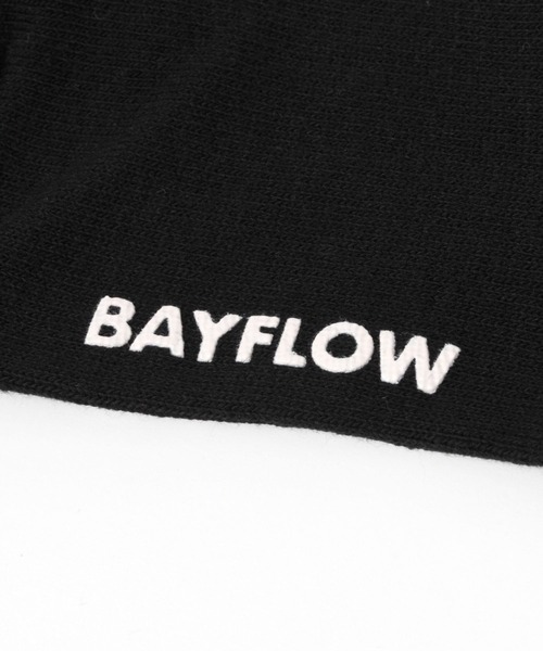 BAYFLOW（ベイフロー）の「刺繍カラーソックス(KIDS)（ソックス/靴下・キッズ・ブラック/ブルー/ピンク/レッド/ライトグリーン/ラベンダー・MEDIUM/LARGE）」の15枚目の写真