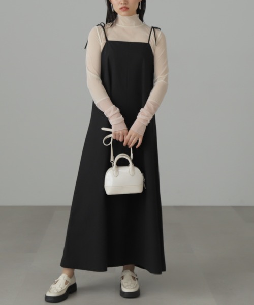 FREE'S MART（フリーズマート）の「◆シアー袖切替カットソー（Tシャツ/カットソー・レディース・ホワイト/ブルー・FREE）」の21枚目の写真