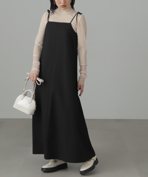 FREE'S MART（フリーズマート）の「◆シアー袖切替カットソー（Tシャツ/カットソー・レディース・ホワイト/ブルー・FREE）」の9枚目の写真