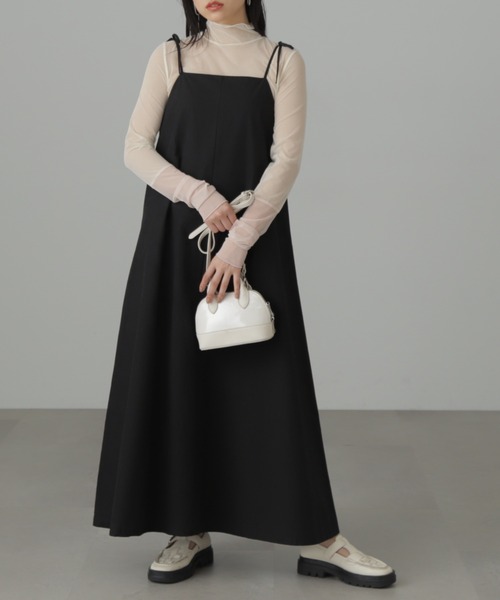 FREE'S MART（フリーズマート）の「◆シアー袖切替カットソー（Tシャツ/カットソー・レディース・ホワイト/ブルー・FREE）」の5枚目の写真