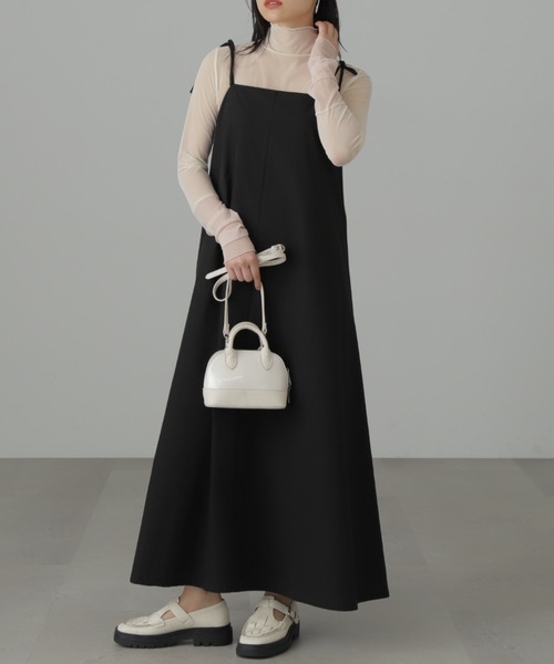 FREE'S MART（フリーズマート）の「◆シアー袖切替カットソー（Tシャツ/カットソー・レディース・ホワイト/ブルー・FREE）」の3枚目の写真