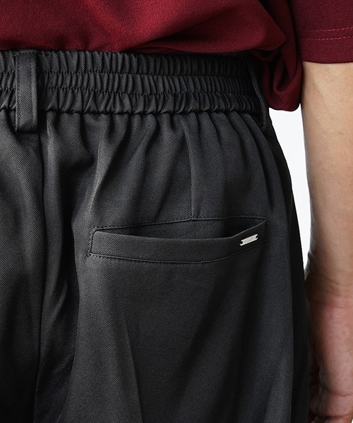 MinoriTY(マイノリティ)の「【MinoriTY】さらさら夏のとろみ素材ハーフパンツ ショートパンツ ショーツ メンズ 夏服 センタープレス(その他パンツ・メンズ・アイボリー/ブラック/グレー/グリーン・M/L/S)」の22枚目の写真