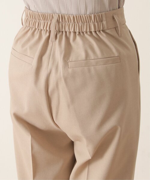 ikka（イッカ）の「リネンライクテーパードパンツ（その他パンツ・レディース・ベージュ/ブルー系その他/ブラック・M/L）」の14枚目の写真