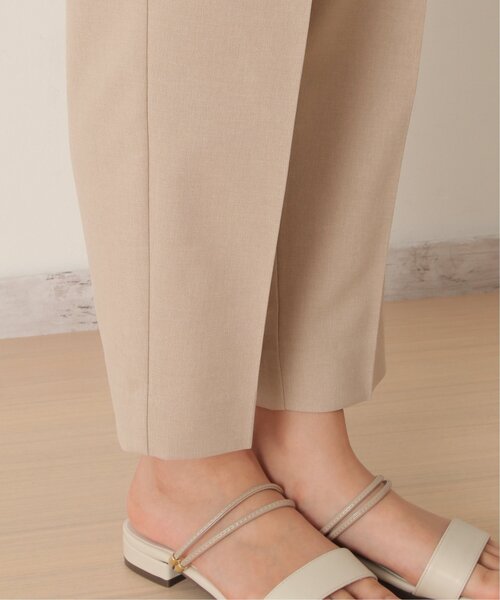 ikka（イッカ）の「リネンライクテーパードパンツ（その他パンツ・レディース・ベージュ/ブルー系その他/ブラック・M/L）」の15枚目の写真