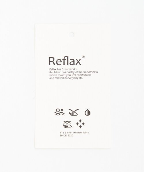 ikka（イッカ）の「リネンライクテーパードパンツ（その他パンツ・レディース・ベージュ/ブルー系その他/ブラック・M/L）」の17枚目の写真