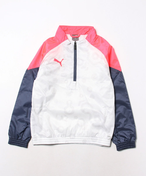 PUMA（プーマ）の「PUMA プーマ キッズ サッカー ボーイズ INDIVIDUAL トレーニング ウラトリコット ピステトップ 120-160cm（その他トップス・キッズ・ホワイト/ブラック・130/120/160/150/140）」の2枚目の写真