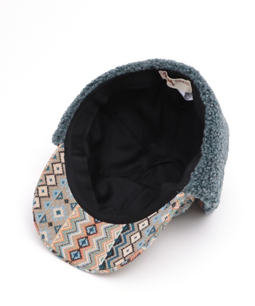チチカカ（チチカカ）の「キカフライトキャップ（キャップ・レディース・ブラウン/ブラック/グレー・FREE）」の17枚目の写真