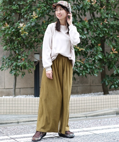 チチカカ（チチカカ）の「キカフライトキャップ（キャップ・レディース・ブラウン/ブラック/グレー・FREE）」の7枚目の写真