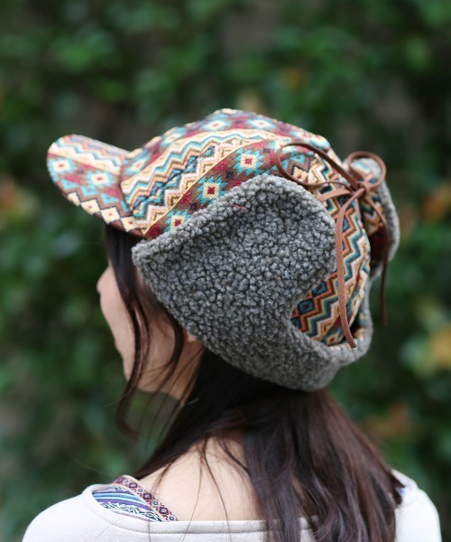 チチカカ（チチカカ）の「キカフライトキャップ（キャップ・レディース・ブラウン/ブラック/グレー・FREE）」の8枚目の写真