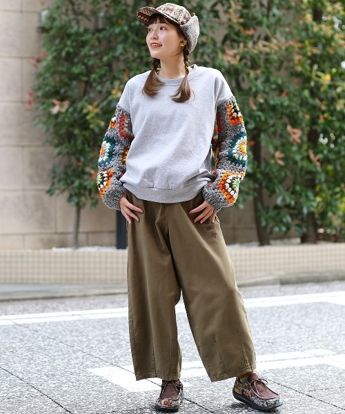 チチカカ（チチカカ）の「キカフライトキャップ（キャップ・レディース・ブラウン/ブラック/グレー・FREE）」の9枚目の写真