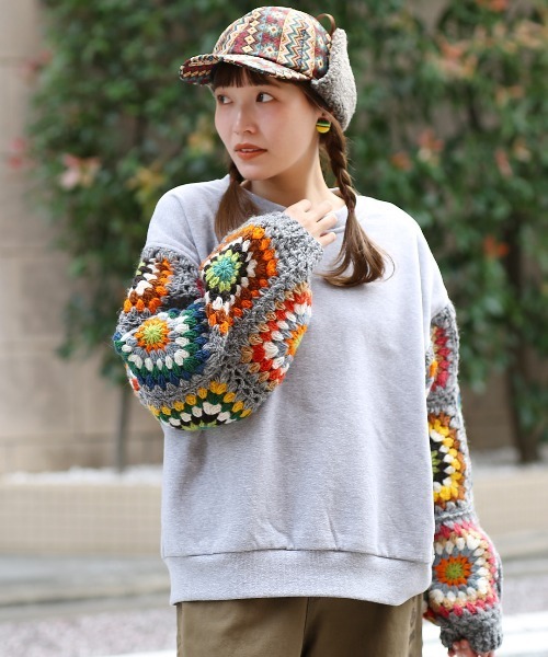 チチカカ（チチカカ）の「キカフライトキャップ（キャップ・レディース・ブラウン/ブラック/グレー・FREE）」の10枚目の写真