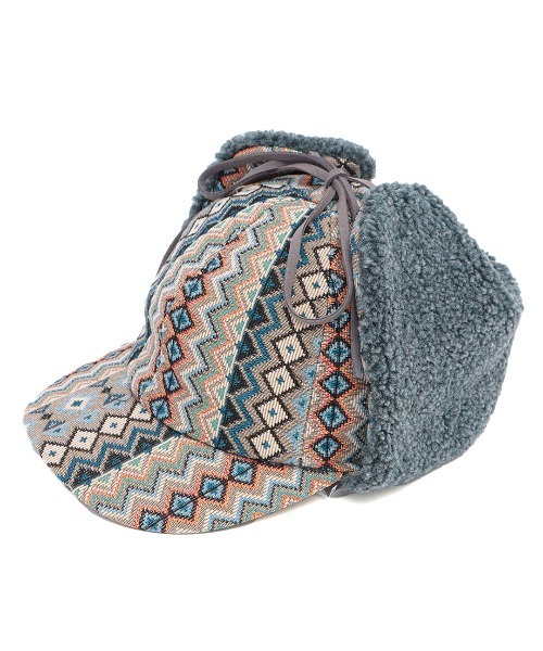 チチカカ（チチカカ）の「キカフライトキャップ（キャップ・レディース・ブラウン/ブラック/グレー・FREE）」の12枚目の写真