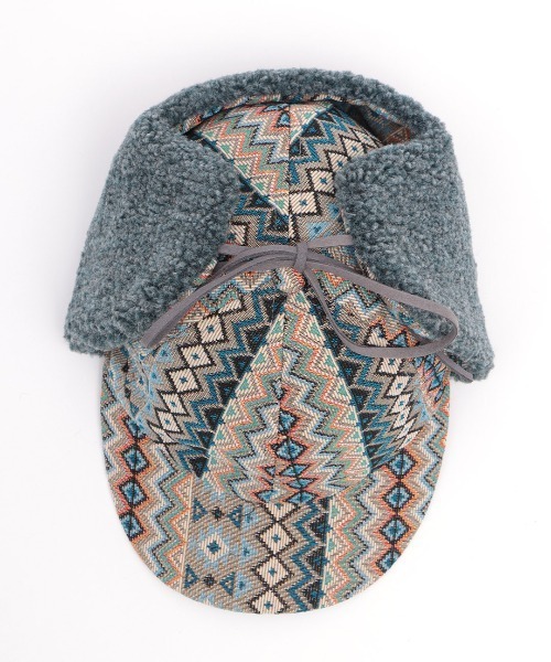 チチカカ（チチカカ）の「キカフライトキャップ（キャップ・レディース・ブラウン/ブラック/グレー・FREE）」の16枚目の写真