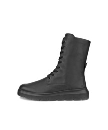 ECCO（エコー）の「エコー ウィメンズ 本革 ミッドカットブーツ ヌーベル（ブーツ）」