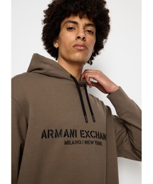 ARMANI EXCHANGE | 【A|X アルマーニ エクスチェンジ】AXロゴ　スウェットパーカー(パーカー)