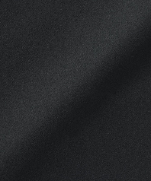 無印良品（ムジルシリョウヒン）の「コットン混サテンワンピース（ワンピース・レディース・ネイビー系/ブラック・M/XS/S/XXL/XL/L）」の6枚目の写真