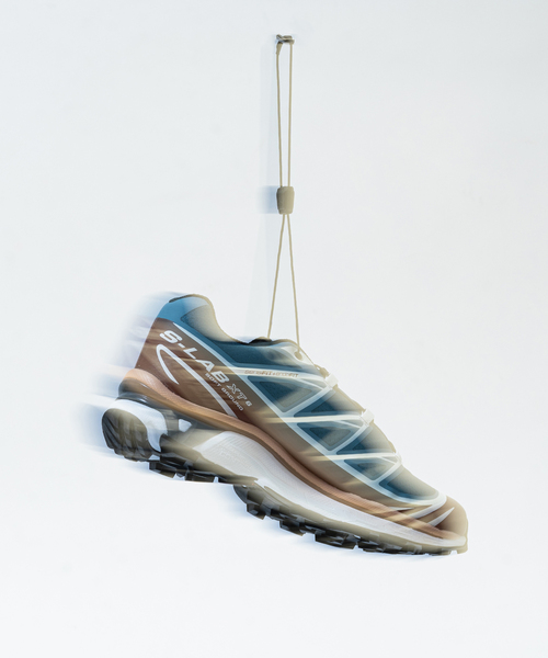 SALOMON（サロモン）の「【SALOMON / サロモン】 XT-6（スニーカー・メンズ・ブラック/ホワイト/ブルー・28.5cm/27.5cm/26.5cm）」の3枚目の写真