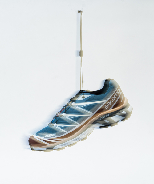 SALOMON（サロモン）の「【SALOMON / サロモン】 XT-6（スニーカー・メンズ・ブラック/ホワイト/ブルー・28.5cm/27.5cm/26.5cm）」の4枚目の写真