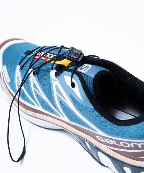 SALOMON（サロモン）の「【SALOMON / サロモン】 XT-6（スニーカー・メンズ・ブラック/ホワイト/ブルー・28.5cm/27.5cm/26.5cm）」の5枚目の写真