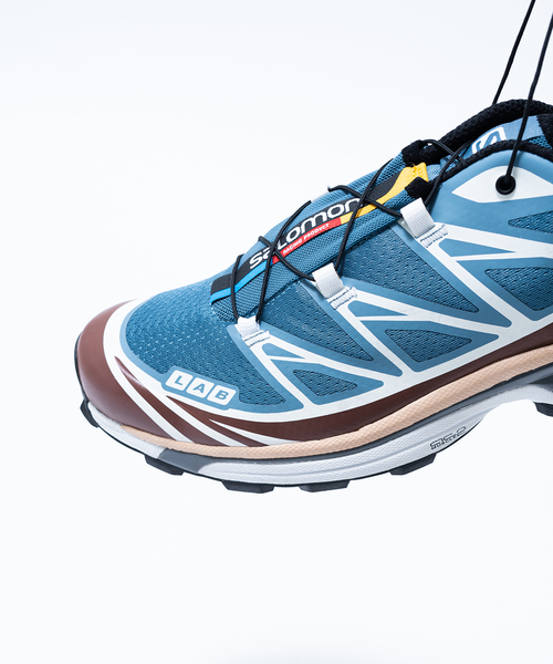 SALOMON（サロモン）の「【SALOMON / サロモン】 XT-6（スニーカー・メンズ・ブラック/ホワイト/ブルー・28.5cm/27.5cm/26.5cm）」の6枚目の写真