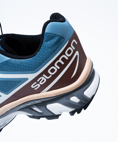 SALOMON（サロモン）の「【SALOMON / サロモン】 XT-6（スニーカー・メンズ・ブラック/ホワイト/ブルー・28.5cm/27.5cm/26.5cm）」の7枚目の写真