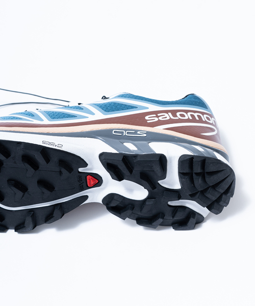 SALOMON（サロモン）の「【SALOMON / サロモン】 XT-6（スニーカー・メンズ・ブラック/ホワイト/ブルー・28.5cm/27.5cm/26.5cm）」の8枚目の写真