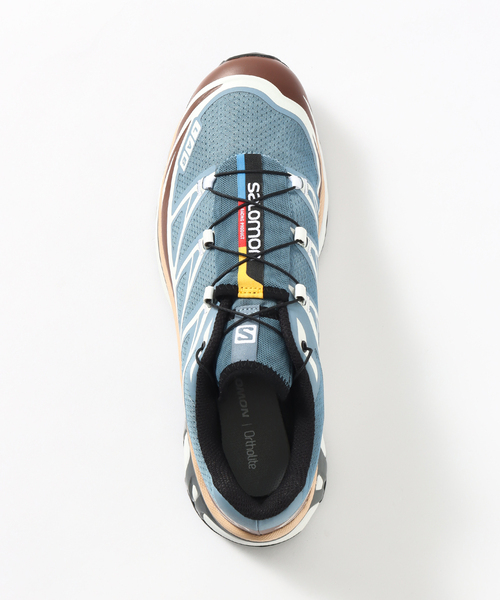 SALOMON（サロモン）の「【SALOMON / サロモン】 XT-6（スニーカー・メンズ・ブラック/ホワイト/ブルー・28.5cm/27.5cm/26.5cm）」の22枚目の写真