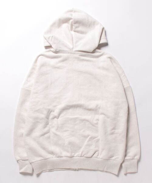 ROXY（ロキシー）の「JIVY ZIP/ロキシー胸アップリケ調ブランドロゴフルジップアップパーカー・フーディ（パーカー・レディース・グリーン/ブラック/グレー・SMALL/MEDIUM/LARGE/X-LARGE）」の14枚目の写真